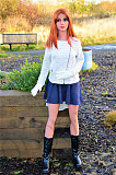 Irontechdoll 155cm Bカップ Vera Out doll photosヘッド tpeラブドール