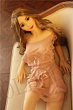 Irontechdoll 155cm Bカップ Sandra1ヘッド tpeラブドール