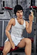 Irontechdoll 162cm 男性ラブドール tpeリアルドール  ペニス取り外す式 二つペ ニス付き male doll