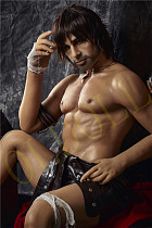 Irontechdoll 162cm Warrior 男性ラブドール tpeドール  ペニス取り外す式  male doll