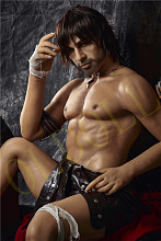 Irontechdoll 162cm Warrior 男性ラブドール tpeドール  ペニス取り外す式  male doll