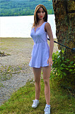 Irontechdoll 168cm Cカップ Ayumi Outdoor Seriesヘッド tpeラブドール
