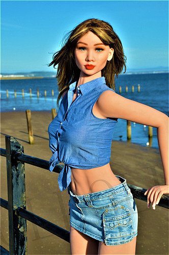 Irontechdoll 168cm Cカップ Ayumi Outdoor Seriesヘッド tpeラブドール