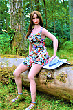 Irontechdoll 168cm Cカップ Ayumi Outdoor Seriesヘッド tpeラブドール