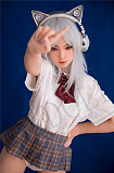 Sino doll  158cm Bカップ#S30 シリコン製ラブドール リアルドール ダッチワイフ 等身大 sex doll