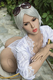 wmdoll 欧米仕様 トルソー 上半身ドール #198ヘッド 87cm Mカップ TPEラブドール