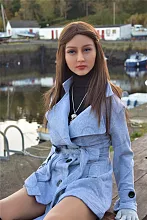 Irontechdoll  Ellaヘッド 165cm Aカップ ラブドール リアルドール 等身大 ダッチワイフ
