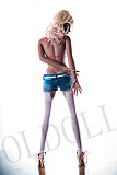 wmdoll 欧米仕様 TPEリアルラブドール #24ヘッド 140cm Aカップ