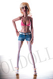 wmdoll 欧米仕様 TPEリアルラブドール #24ヘッド 140cm Aカップ