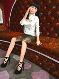 wmdoll 欧米仕様 TPEリアルラブドール #36ヘッド 140cm Dカップ