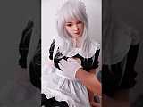 【掲載画像同じウィッグあり】Sino doll フルシリコンラブドール 162cm  Eカップ #30ヘッド