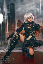 wmdoll #153ヘッド 165cm Dカップ 2Bコスプレ TPEラブドール リアルドール 等身大 ダッチワイフ