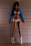 wmdoll 欧米仕様 TPEリアルラブドール #56 ヘッド 155cm Bカップ