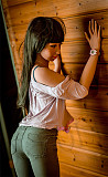 wmdoll 欧米仕様 TPEリアルラブドール #184 ヘッド 157cm Bカップ