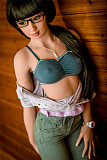 wmdoll 欧米仕様 TPEリアルラブドール #184 ヘッド 157cm Bカップ