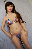 wmdoll 欧米仕様 TPEリアルラブドール #117ヘッド 158cm Cカップ