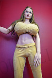 wmdoll 欧米仕様 TPEリアルラブドール #152ヘッド 170cm Mカップ