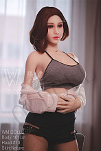 wmdoll  #70ヘッド 161cm Gカップ TPEラブドール リアルドール 等身大 ダッチワイフ