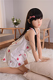 AXBDOLL 146cm  #A95ヘッド MOMO ロリ系TPEラブドール