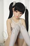 AXBDOLL 146cm  #A95ヘッド MOMO ロリ系 TPEラブドール  TPEリアルドール 等身大 新骨格 ダッチワイフ