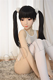 AXBDOLL 146cm  #A95ヘッド MOMO ロリ系 TPEラブドール  TPEリアルドール 等身大 新骨格 ダッチワイフ