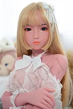 AXBDOLL 146cm  #A95ヘッド MOMOちゃん ピンク肌色 ロリータ TPEラブドール  リアルドール