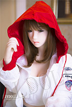 JYDOLL 140cm Ｄカップ ＃185ヘッド TPE製リアルラブドール
