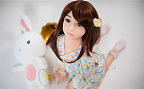 JYDOLL 132cm バスト平 ＃186ヘッド TPE製リアルラブドール