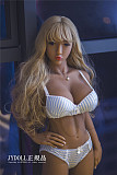 JYDOLL 140cm Ｄカップ ＃136ヘッド TPE製リアルラブドール