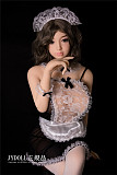 JYDOLL 140cmセンチ Ｄカップ ＃197ヘッド TPE製リアルラブドール
