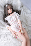 JYDOLL 130cm バスト小 ＃163ヘッド TPE製リアルラブドール