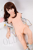 JYDOLL 132cm バスト平 ＃186ヘッド TPE製リアルラブドール