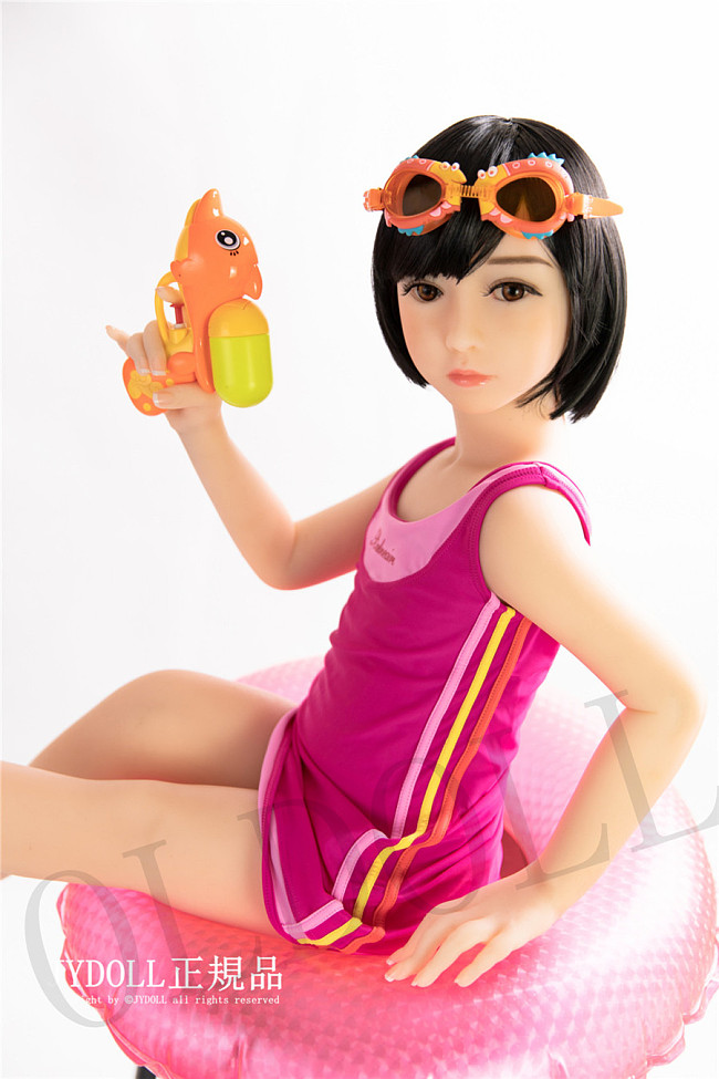 JYDOLL 130cm バスト小 ＃186ヘッド TPE製リアルラブドール