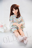 JYDOLL 132cm バスト平 ＃186ヘッド TPE製リアルラブドール