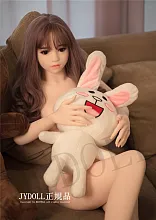 JYDOLL 148cm Bカップ ＃140ヘッド TPE製リアルラブドール