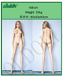 Jarliet tpeラブドール リアルドール 等身大 ダッチワイフ #102ヘッド 166cm Cカップ
