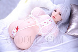 Sino doll  トルソー 上半身ドール(両手なし)75cm  Jカップ#32フルシリコン製ラブドール