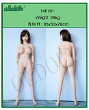 Jarliet ラブドール リアルドール 等身大 ダッチワイフ #93ヘッド Naoko 140cm Dカップ