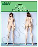Jarliet #101ヘッド 166cm Cカップ tpeラブドール リアルドール 等身大 ダッチワイフ 