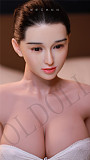 JYDOLL シリコンヘッド＋TPEボディ 164CM Hカップ 兰欣（Lanxin）ヘッド ラブドール リアルドール ダッチワイフ