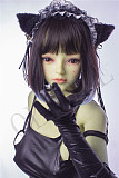 AXBDOLL 140mバスト大  #A85ヘッド 緑肌色 ラブドール  TPEリアルドール 等身大 新骨格 ダッチワイフ ロリ系