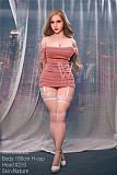 wmdolls 欧米仕様  #233 ヘッド  156cm Hカップ TPEラブドール リアルドール 等身大 ダッチワイフ