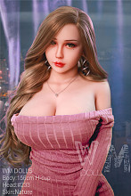 wmdolls 欧米仕様  #233 ヘッド  156cm Hカップ TPEラブドール リアルドール 等身大 ダッチワイフ