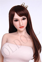 Sanhui doll 156cm美乳 ＃2ヘッド シリコンラブドール リアルドール ダッチワイフ セックスドール