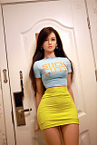 JYDOLL 157cm Hカップ巨乳 #依然（Yiran）ちゃん シリコン製ヘッド＋TPE製ボディ ラブドール