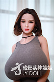 JYDOLL 170CM Nカップ #89ヘッド ラブドール 等身大リアルドール tpe ダッチワイフ