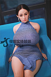 JYDOLL 159cm 巨乳 #赵敏（ZHAOMIN）ちゃん シリコン製ヘッド＋TPE製ボディ ラブドール
