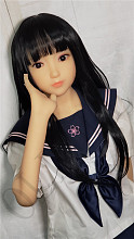 AXBDOLL 146cm  #A95ヘッド MOMO ロリ系TPEラブドール