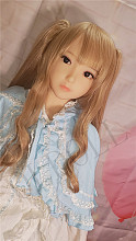 AXBDOLL 146cm  #A95ヘッド MOMO ロリ系TPEラブドール