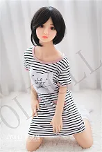 JYDOLL #133ヘッド 125cm 貧乳 tpeラブドール